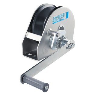  Pfaff LB 900kg Console-Mounted Wire Rope Winch, Galvanised Finish