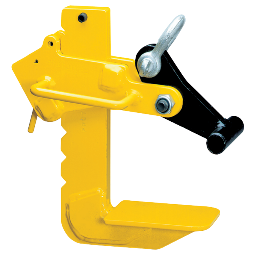 Yellow Camlok ACH Adjustable Horizontal Plate Clamp