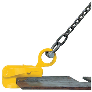 Camlok THS 1500kg Loading Horizontal Plate Clamp