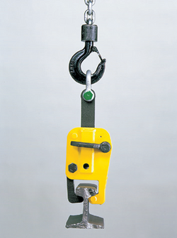 Camlok CR 2000kg Single Rail Clamp – With Chain