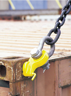 Camlok CLB 32000kg Container Lifting Lugs – Horizontal
