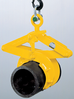 Camlok TRU 4000kg Roundstock Grab – Lined Jaws