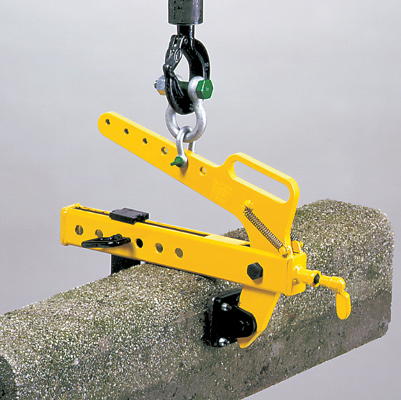 Camlok TSA 500kg Lightweight Block Grab in use
