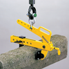 Yellow Camlok TSA Lightweight Block Grab in use