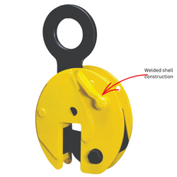 Camlok CZ Heavy Duty Chain Link Plate Clamp with Lock CZ 30L (LC) - W.L.L 30000kg - (JC) 65-130mm