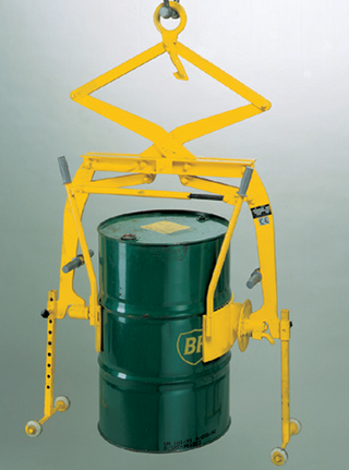 Camlok DBT300 Drum Grab – 300kg Capacity