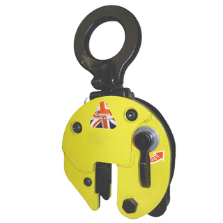  Camlok CY 1000kg Hinged Vertical Plate Clamp
