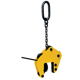  Camlok TAG 1250kg 90–200mm Wide Jaw Plate Clamp