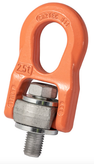  Cartec Grade 10 Heavy Lift Swivel Hoist - 811X 30mm / 45mm / 6.3t