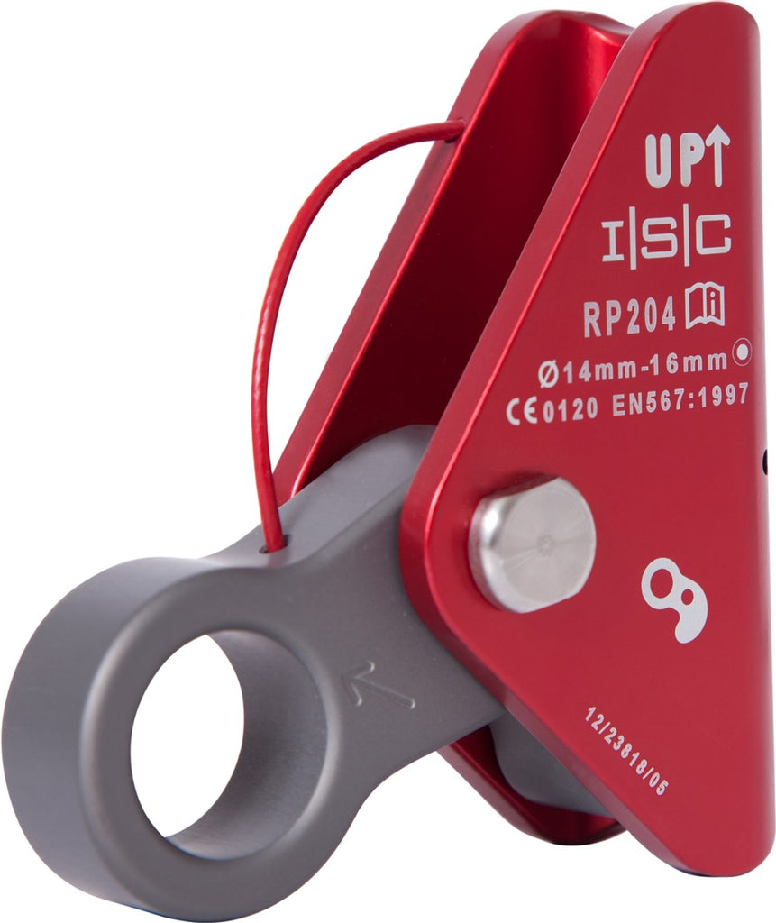 ISC Large Rope Grab - for 14-16mm Rope - Fixed Axle