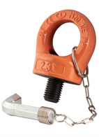 Cartec Grade 10 Swivel Eyebolt with Key - 807X 48mm / 12t