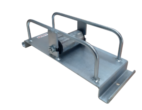 Cable Tray Roller Type B  - Single Metal Roller with 125mm Gap