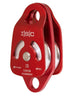 ISC Double Rescue Pulley - Non-Locking - MBS 40kN