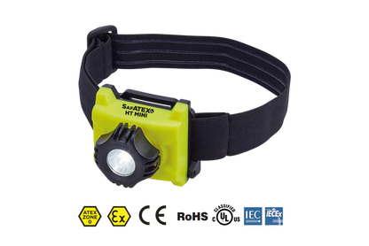 Sigma Mini - 150 Lumens - Zone 0 - ATEX Head Torch