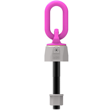 VWBG-V Load ring, metric thread with max. length, comes with locknut and washer Ref: 264-11 5t / M30 / F=330mm / Ref: 264-11-13