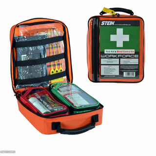  WORKFORCE – First Aid & Bleed Control Trauma Kit