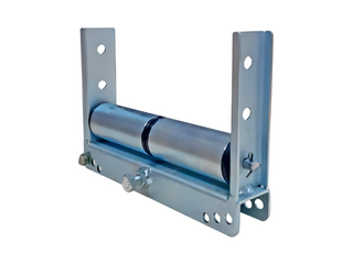  Cable Tray Ladder Straight Line Rollers - U Shape with Twin Moveable Rollers into 3 Positions