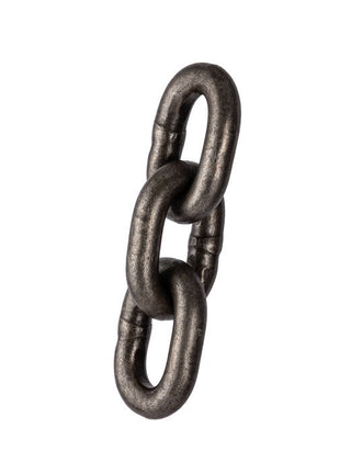  Mild Steel Short Link Chain Self Colour  (Sold By the Meter) Ø16mm - Inside length 45mm - W.L.L. 3,200kg