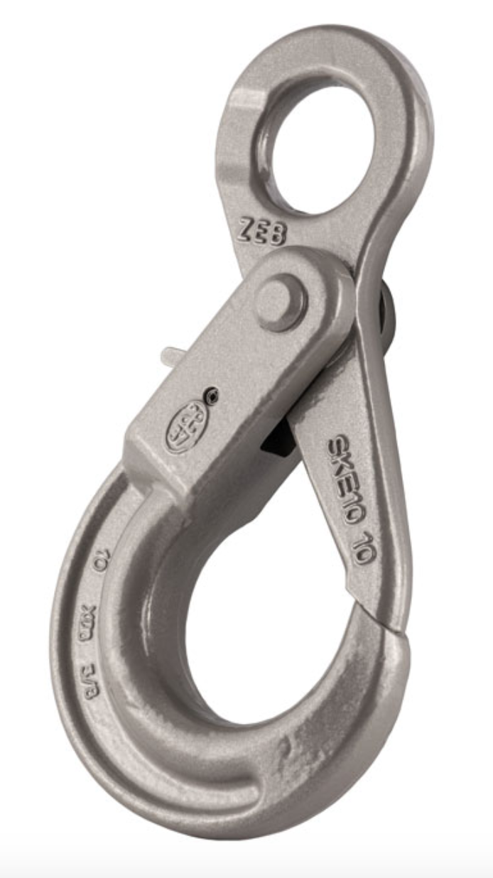 KITO - Grade 10 Eye Self Locking Hook to BS-EN 1677-3 16mm