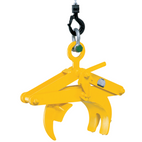 Camlok TRU 4000kg Roundstock Grab – Lined Jaws