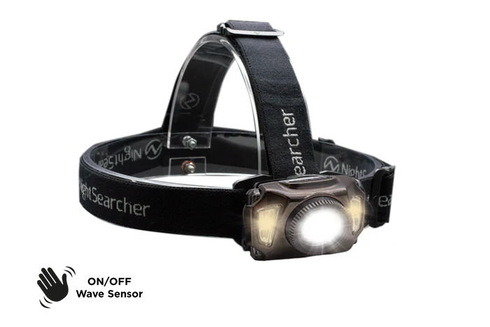 LightWave 700R - 700 Lumens - Rechargeable Head Torch