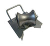 Swivelling Edge Roller for Ducts (Duct Guide for Rope)