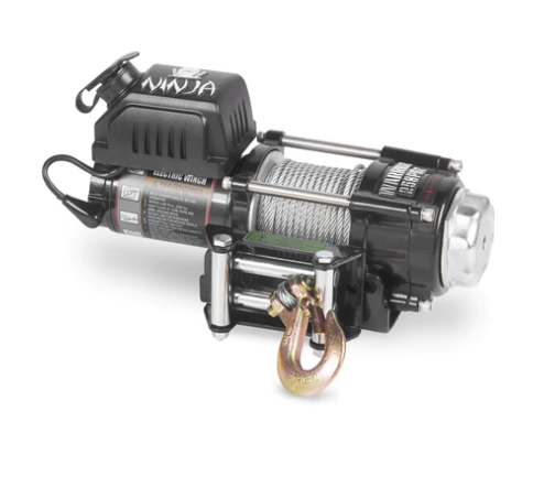 Ninja 2500 (1134Kg) Electric Winch with Steel Cable