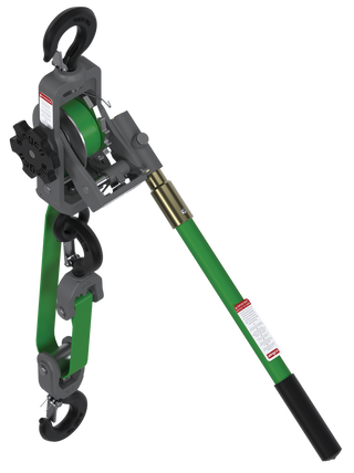  3k Strap Hoist - Standard Operation