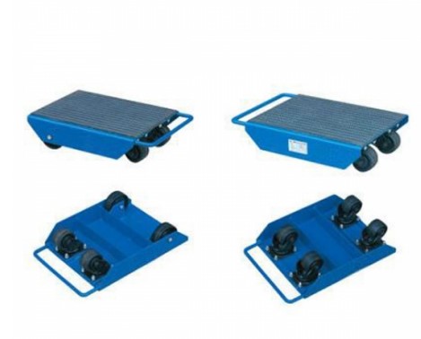 Skate with Swivel Castors - for moving objects up to 1.0t 1.0t  4 Swivel Wheels