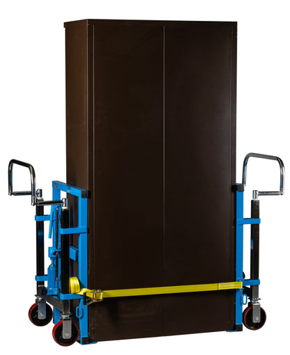 1800kg Large Hydraulic Furniture Movers in use