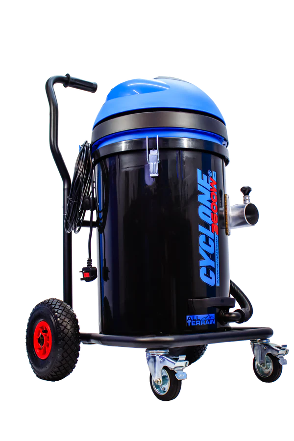 Kiam CYCLONE® All Terrain Gutter Vacuum System 3600W 76L Polypropylene (Black)