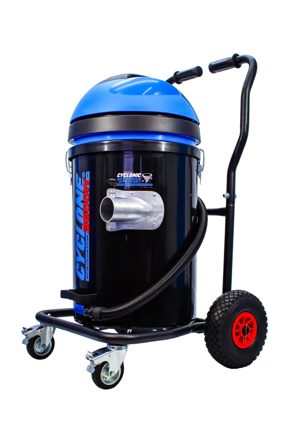 Kiam CYCLONE® All Terrain Gutter Vacuum System 3600W 76L Polypropylene (Black)