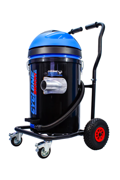Kiam CYCLONE® All Terrain Gutter Vacuum System 3600W 76L Polypropylene (Black)