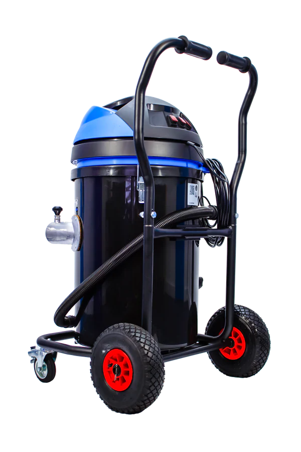 Kiam CYCLONE® All Terrain Gutter Vacuum System 3600W 76L Polypropylene (Black)