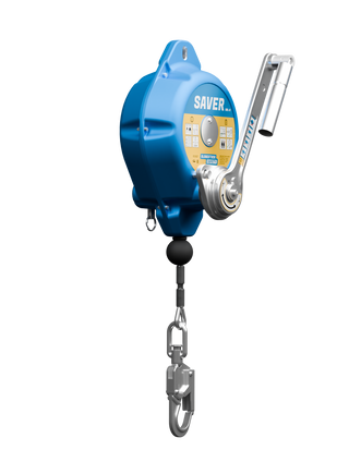  Globestock SAVER 30m Synthetic Fall Arrester with Rescue Mechanism SRL-R