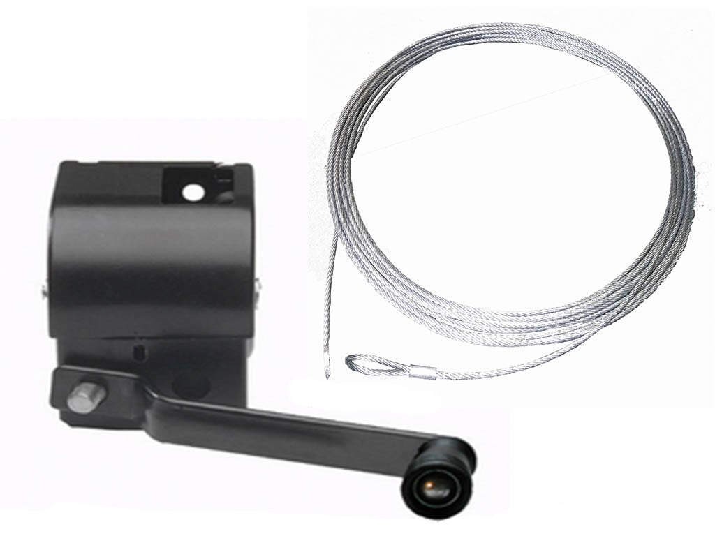 CS100 Worm Gear Hand Winch 190kg