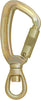 ISC Twister Swivel Eye Supersafe Karabiner - MBS 40kN