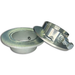  76mm Spindle Locking Collars for use with SWA Cable Drum Jacks
