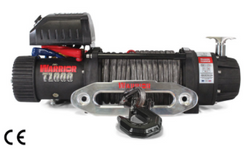  T-1000 Severe Duty Military Winch - 14,500 lb 12V & 24V - complete with Armortek Extreme 24V