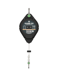  Guard 150kg SWL Load Arrestor Blocks - 14m Stainless Steel Rope 14m 150kg