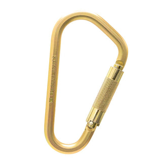  ISC Fireman's Screwgate Karabiner with Pin - MBS 40kN