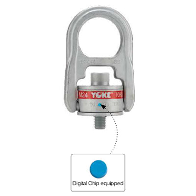 YOKE Digital Hoist Ring - Metric Thread Usage