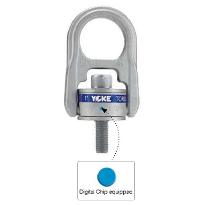 YOKE Digital Hoist Ring - UNC Thread Usage