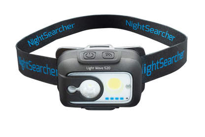 LightWave 520 - 520 Lumens - Rechargeable Head Torch