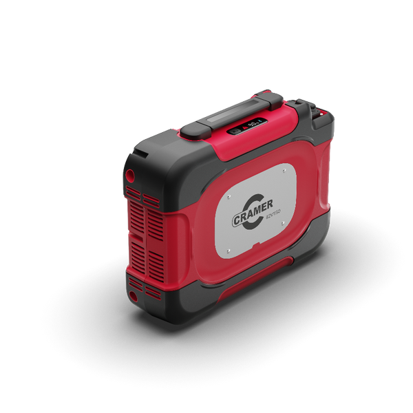 Cramer red and black 16Ah Suitcase Battery