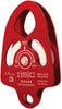 ISC Large Single Prussik Pulley with Load Becket - Aluminium - MBS 70kN - Max Rope Dia 16mm Roller Bearing