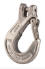Cartec Grade 6 AISI 316L Clevis Sling Hook with Safety Catch 10mm