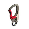 ISC Double Action Snaphook - MBS 28kN - Aluminium Finish
