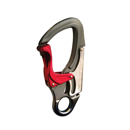 ISC Double Action Snaphook - MBS 28kN - Aluminium Finish