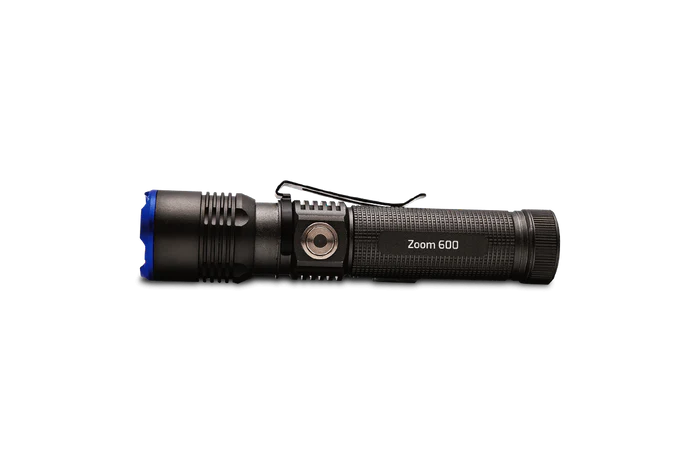 Zoom 600R - 600 Lumens - Rechargeable Flashlight